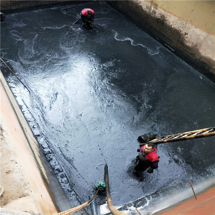 正镶白废水池清理
